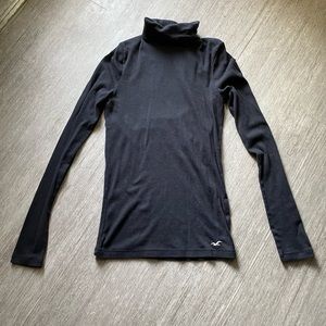 Long-Sleeve Turtleneck